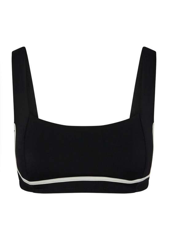 Monday Body Other - Monday Body Size V/XL Zion Bra - Black/Ivory
